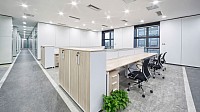 office building
