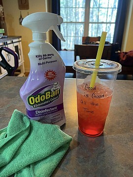 cleaning
