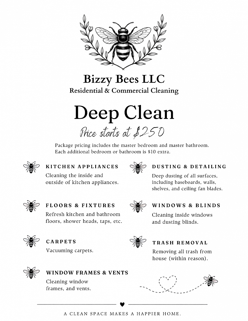 Deep Clean